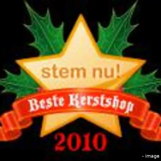nominaties beste kerstshop 2010 bekend