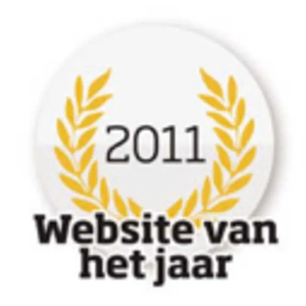 nominaties website van het jaar zijn bek