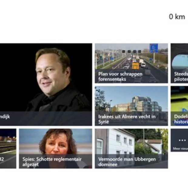 nos ontwikkelt nieuws app voor windows 8