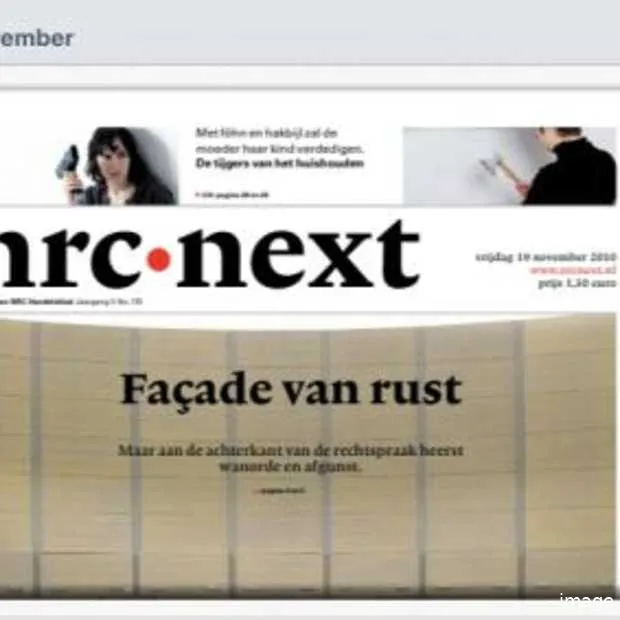 nrc next heeft zijn digitale ipad krant