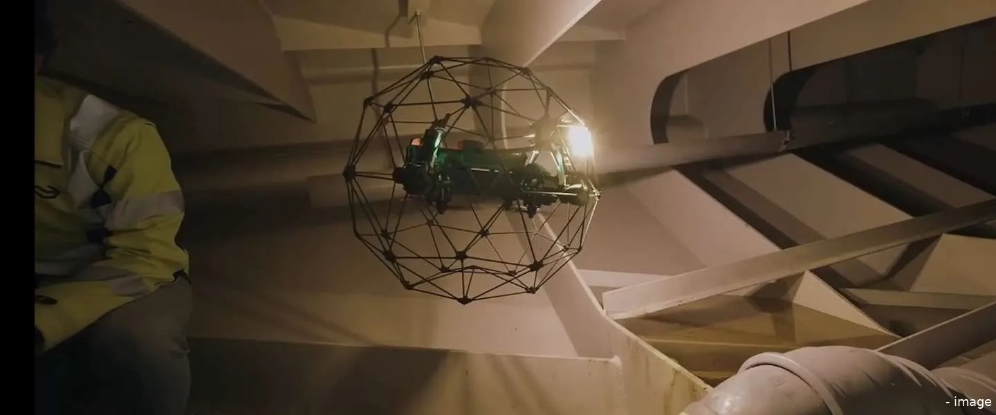 ns drones inspecteren