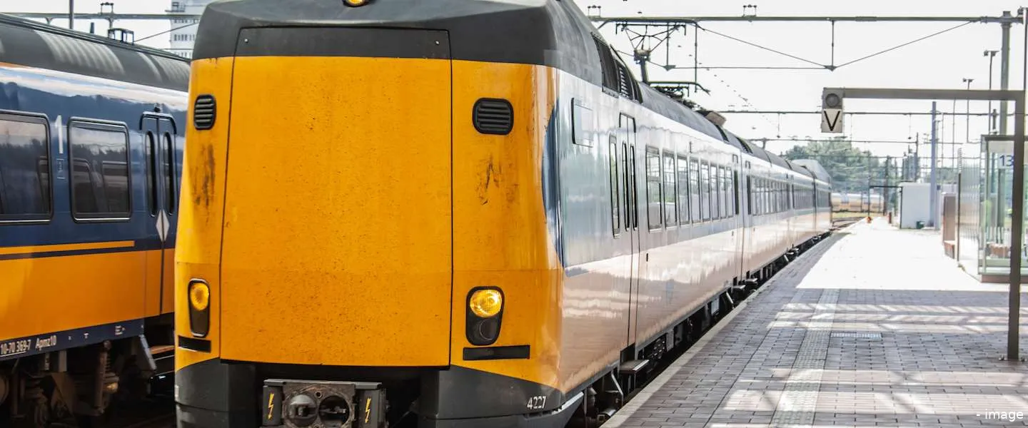 ns proef advertenties in trein