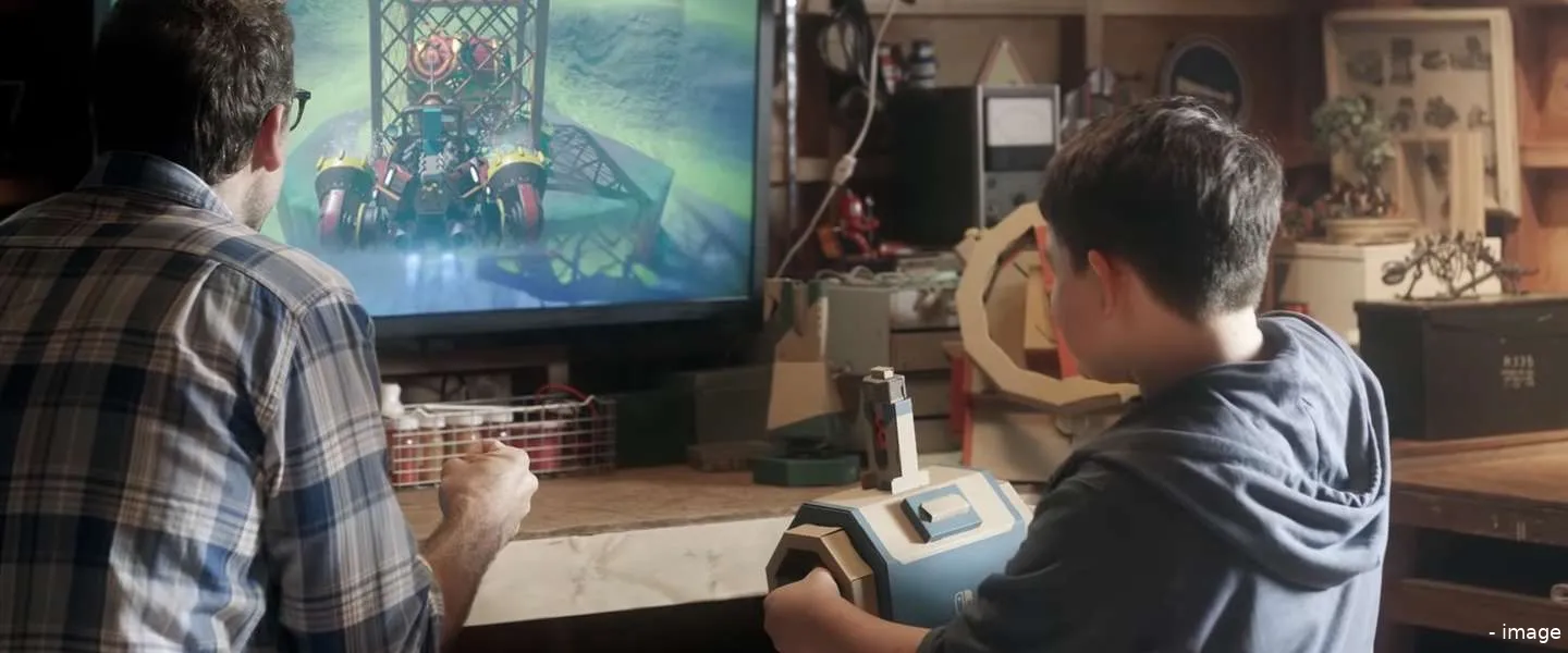 ntendo labo voertuig kit