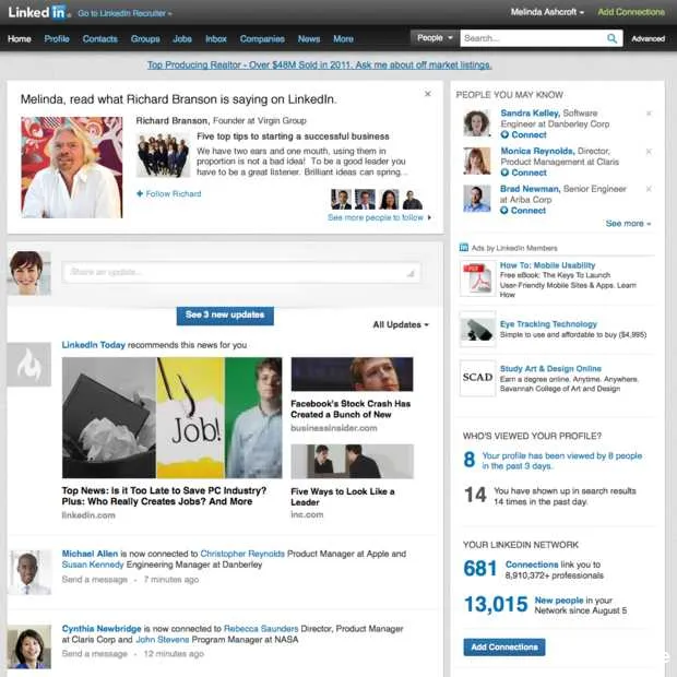 nu mogelijk om influencers te gaan volge