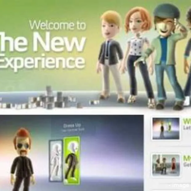 nxe the new xbox experience