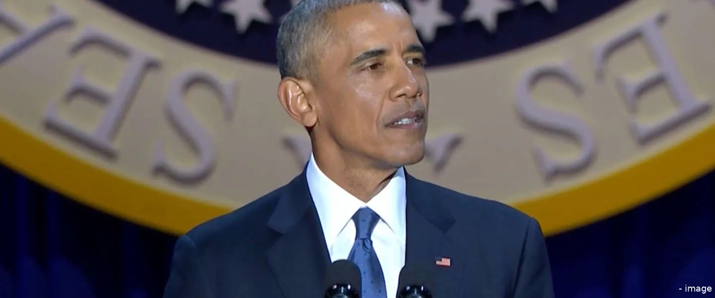 obama afscheid reacties