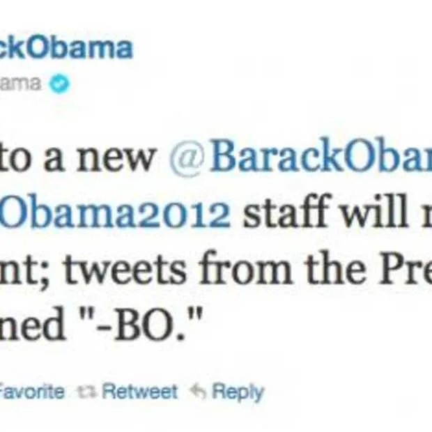 obama gaat nu zelf tweets versturen
