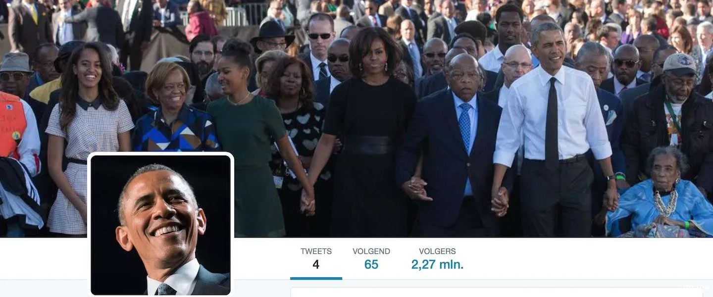 obama twitter