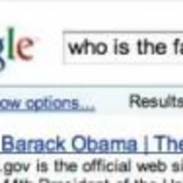 obama volgend slachtoffer google bomb