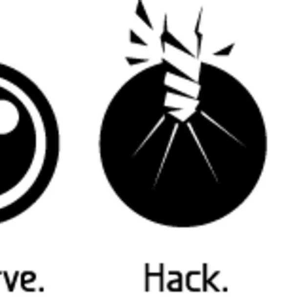 observe hack make