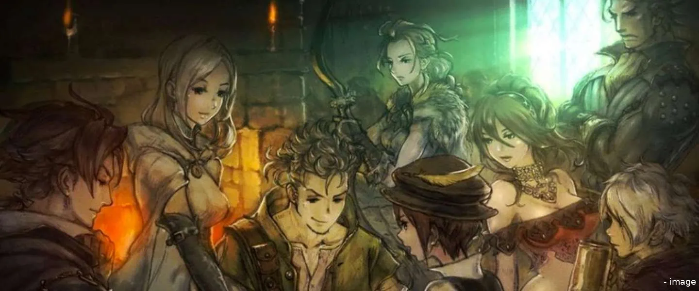 octopath traveller review