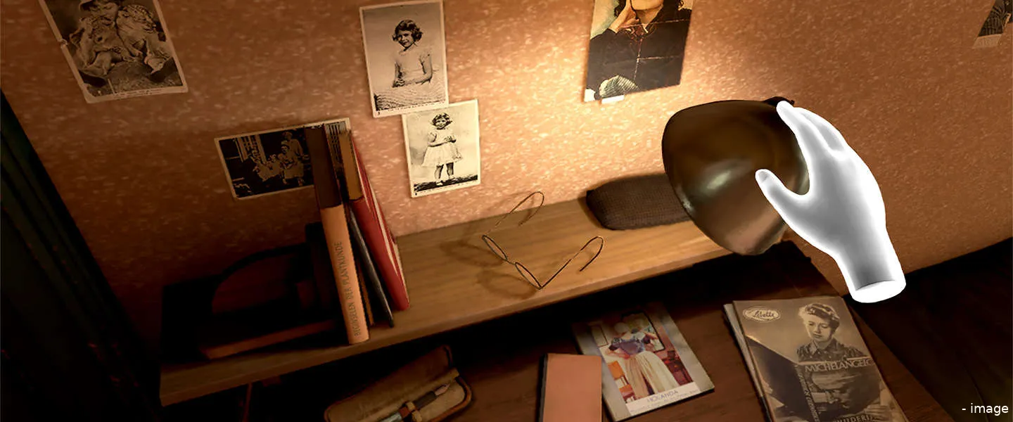 oculus quest anne frank