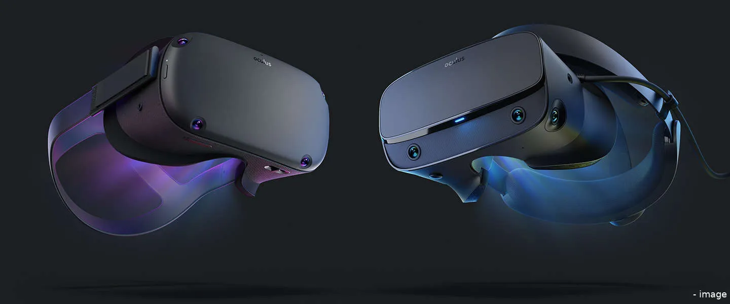 oculus quest rift s