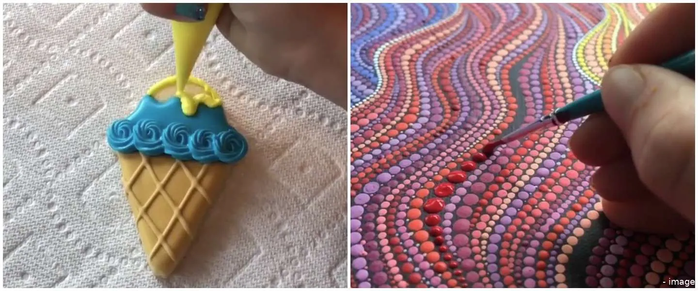 oddly satisfying trend