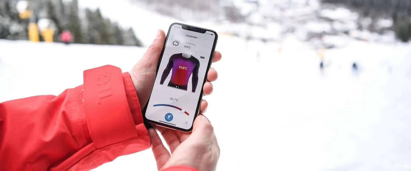 odlo verwarmende thermoshirt