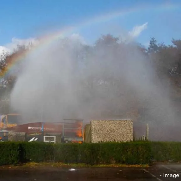 oefening vliegvuur ook via social media
