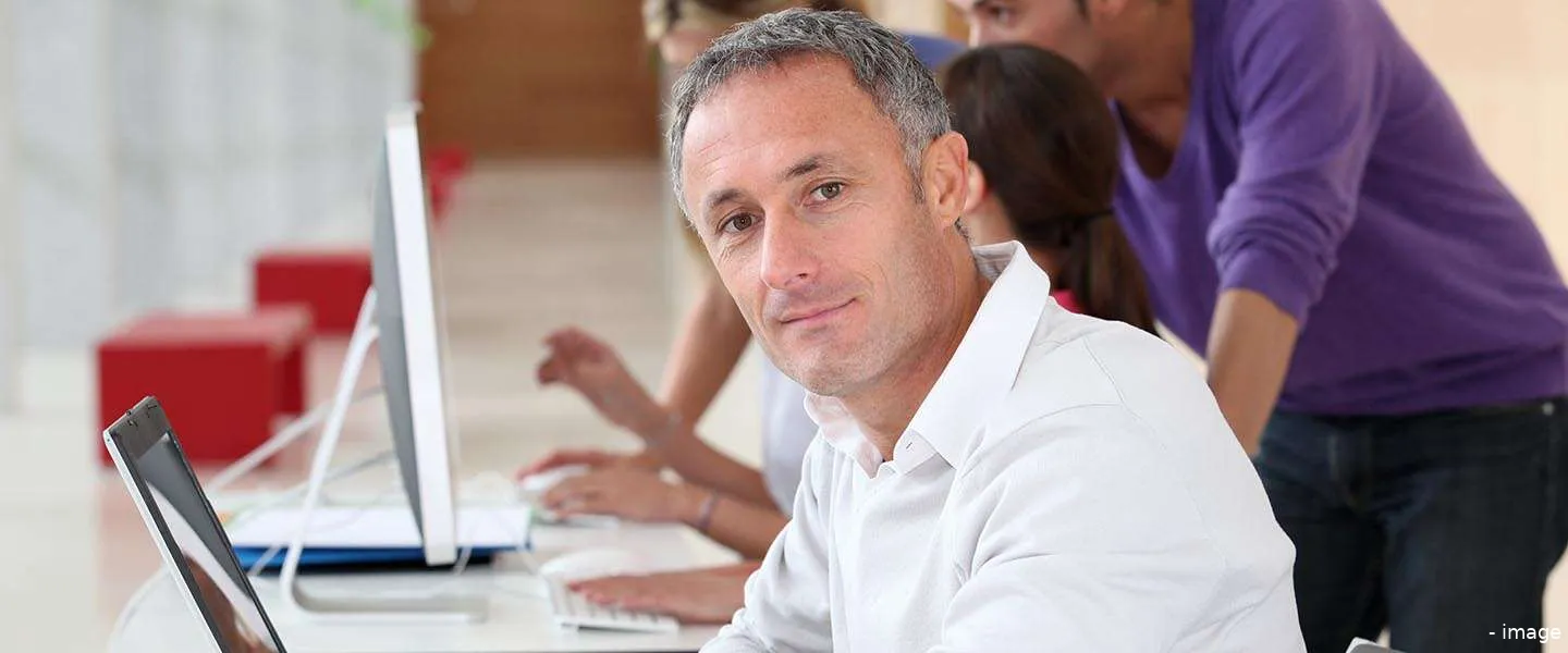 omscholing blijft achter