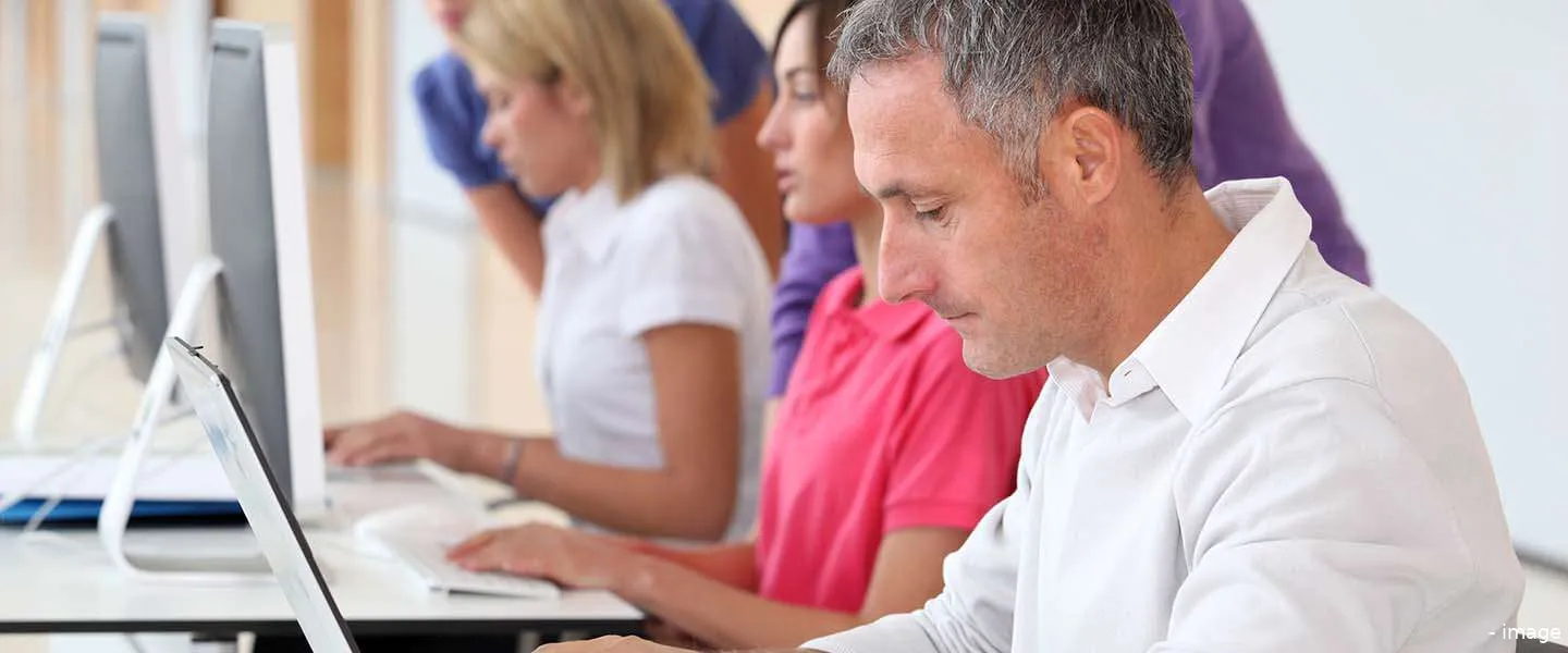 omscholing nieuwe baan