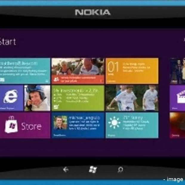 omzet nokia gedaald terwijl er meer lumi