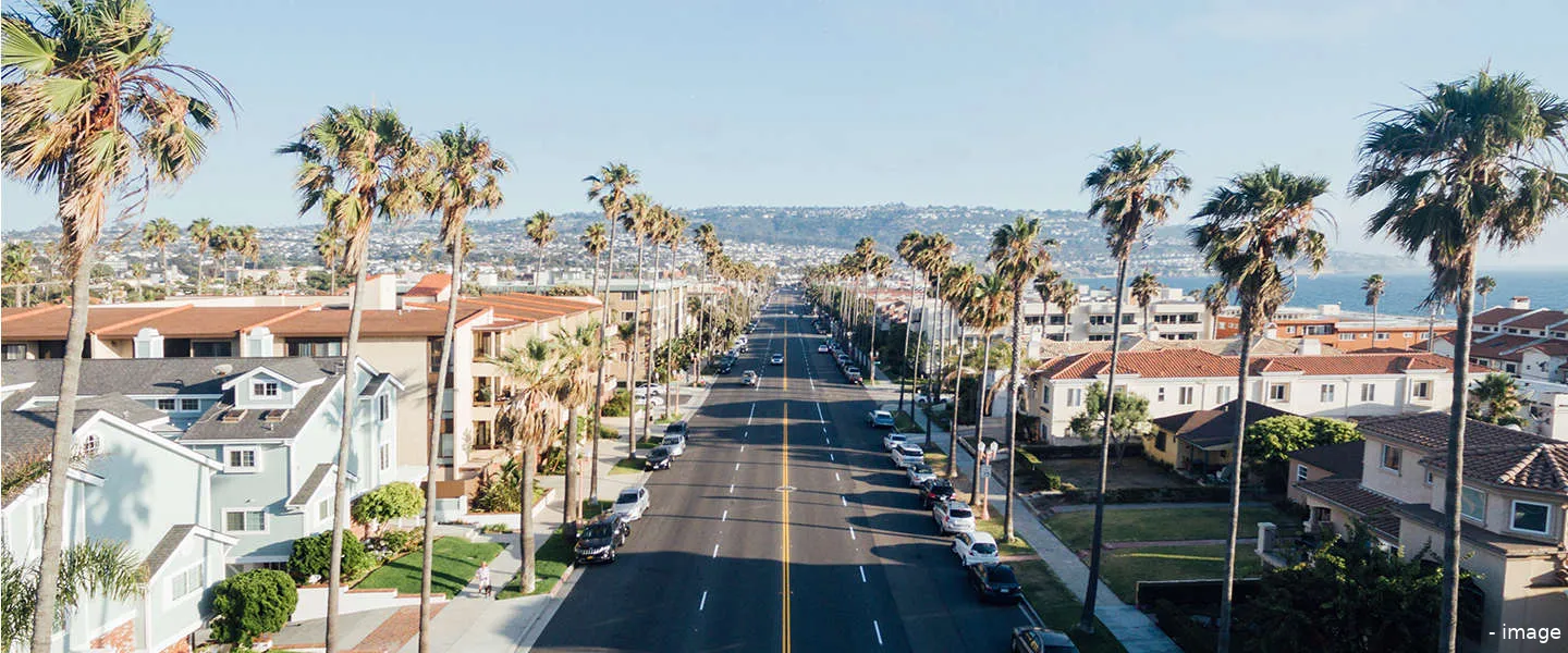 on the road californie