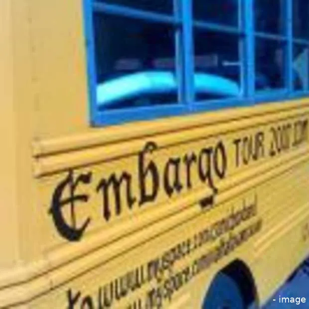 onder embargo ja graag