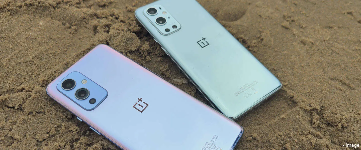 oneplus9toestellen
