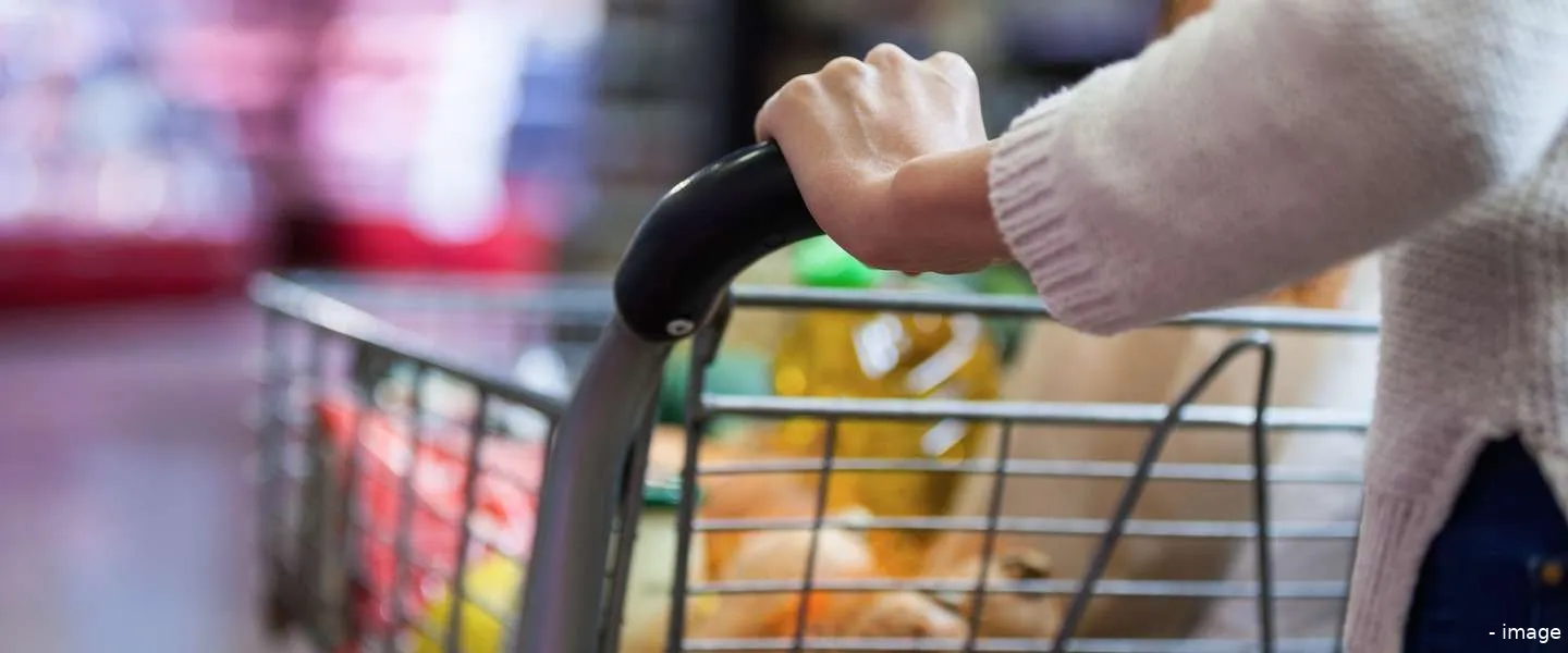 online kerstboodschappen vergeet maar