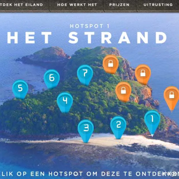 ontdek zelf het eiland van expeditie rob