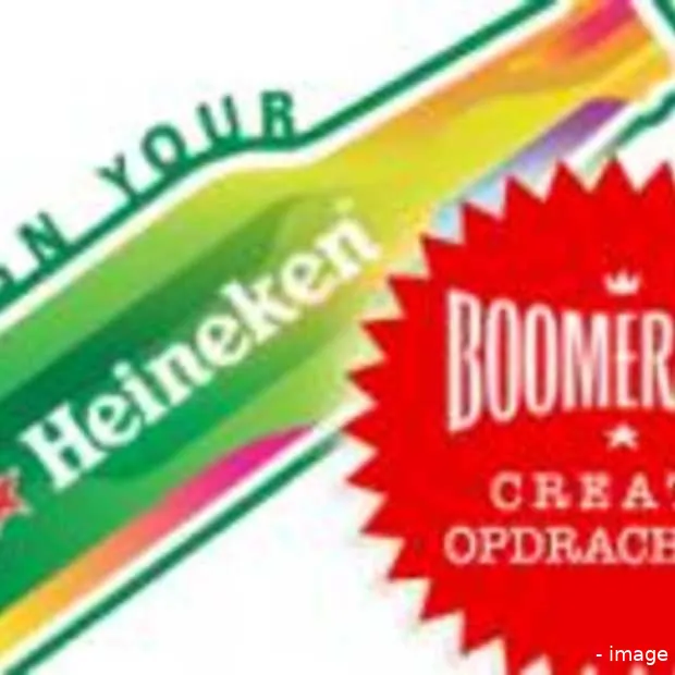 ontwerpt heineken flesjes
