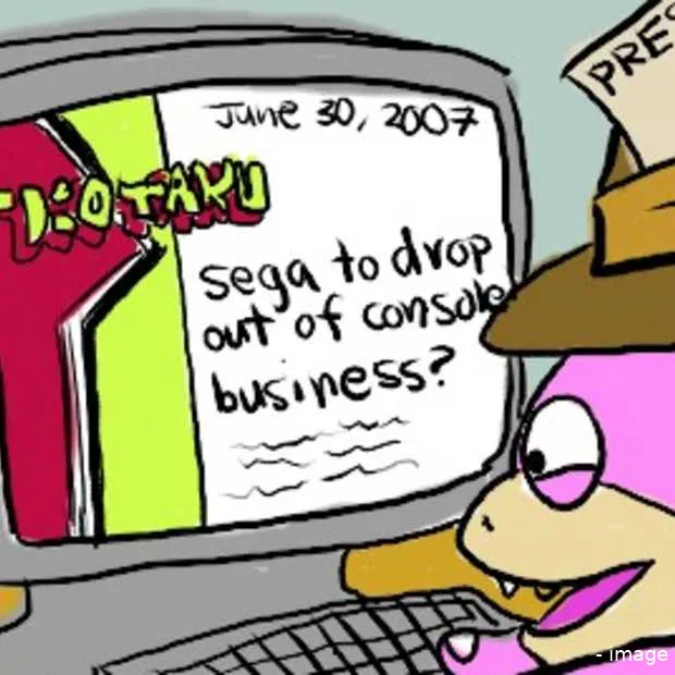 onzinnigheid heerst binnen de gamesmedia