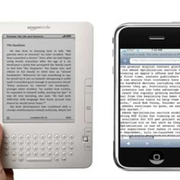 ook amazon werkt aan een smartphone