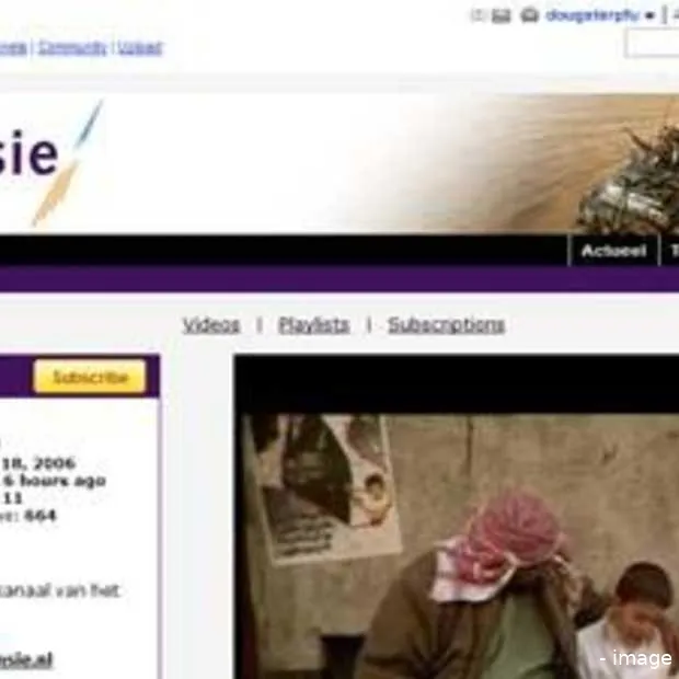 ook defensie op youtube