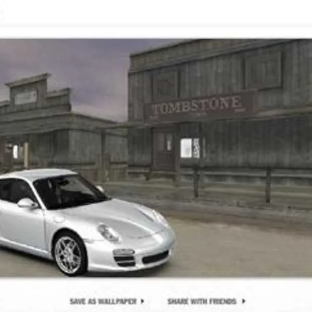 ook een porsche op de oprit