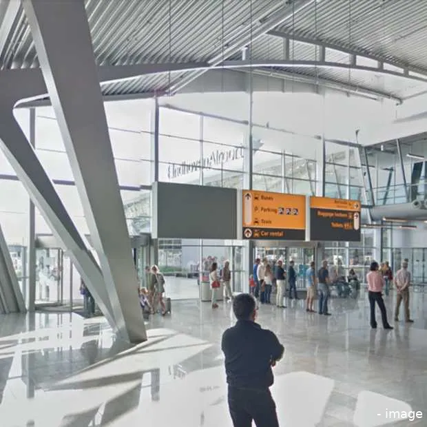ook eindhoven airport op google indoor s