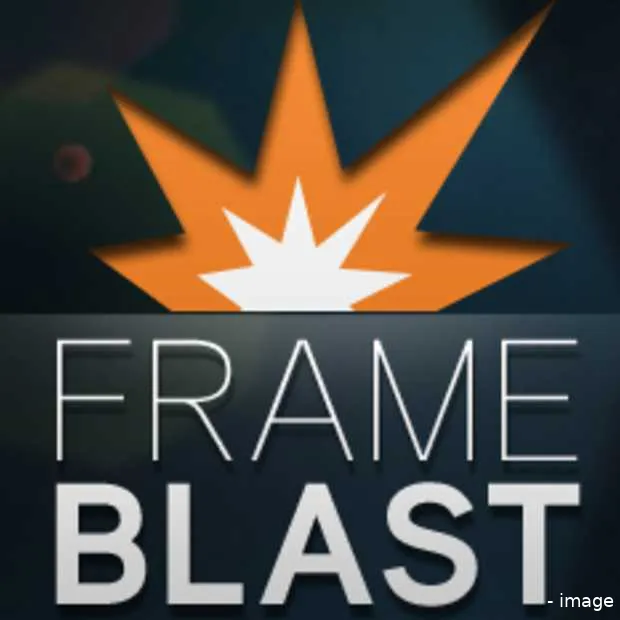 ook frameblast doet een gooi naar titel