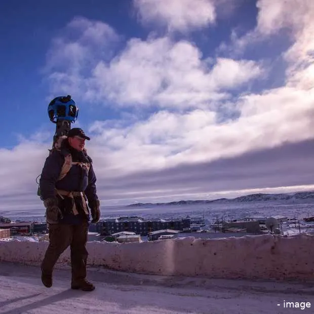 ook nieuwe beelden street view in canada