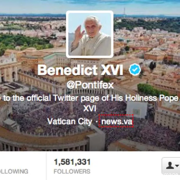 ook pontifex stopt er over 2 dagen mee