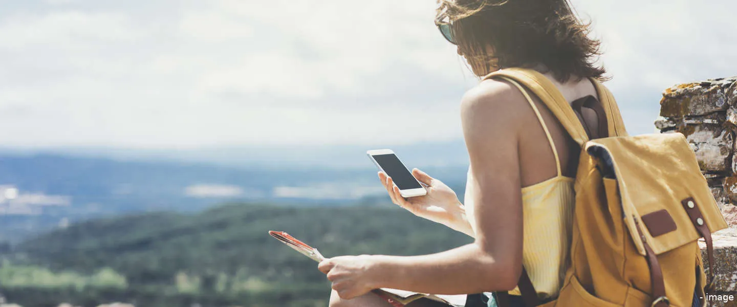 op vakantie niet online gaan moeilijk