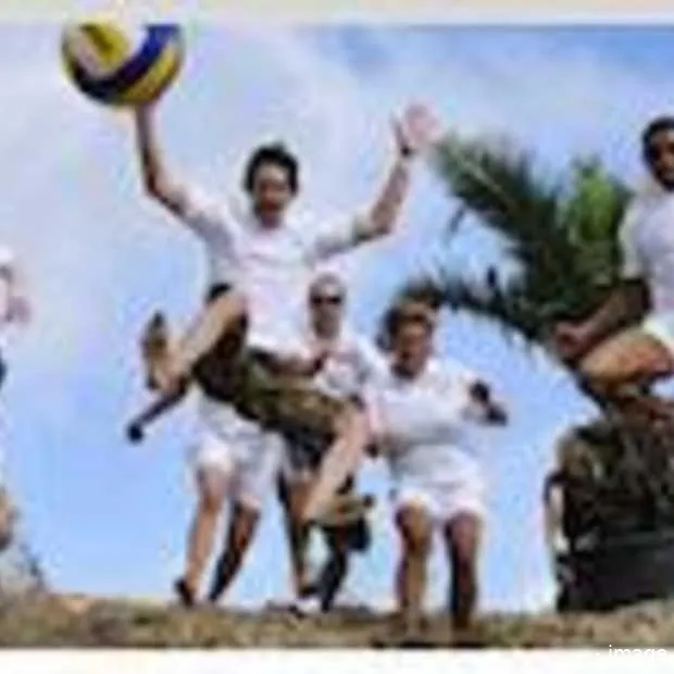 opbrengst strandvolleybal net naar earth