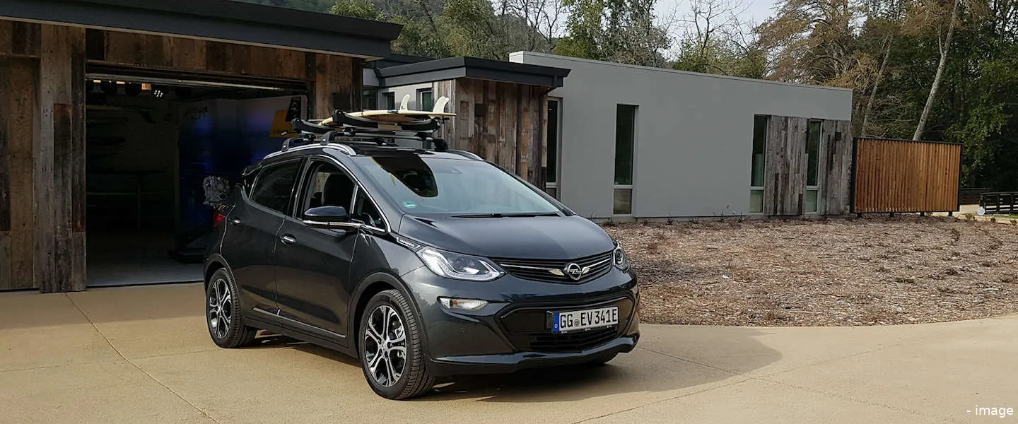 opel ampera e tech