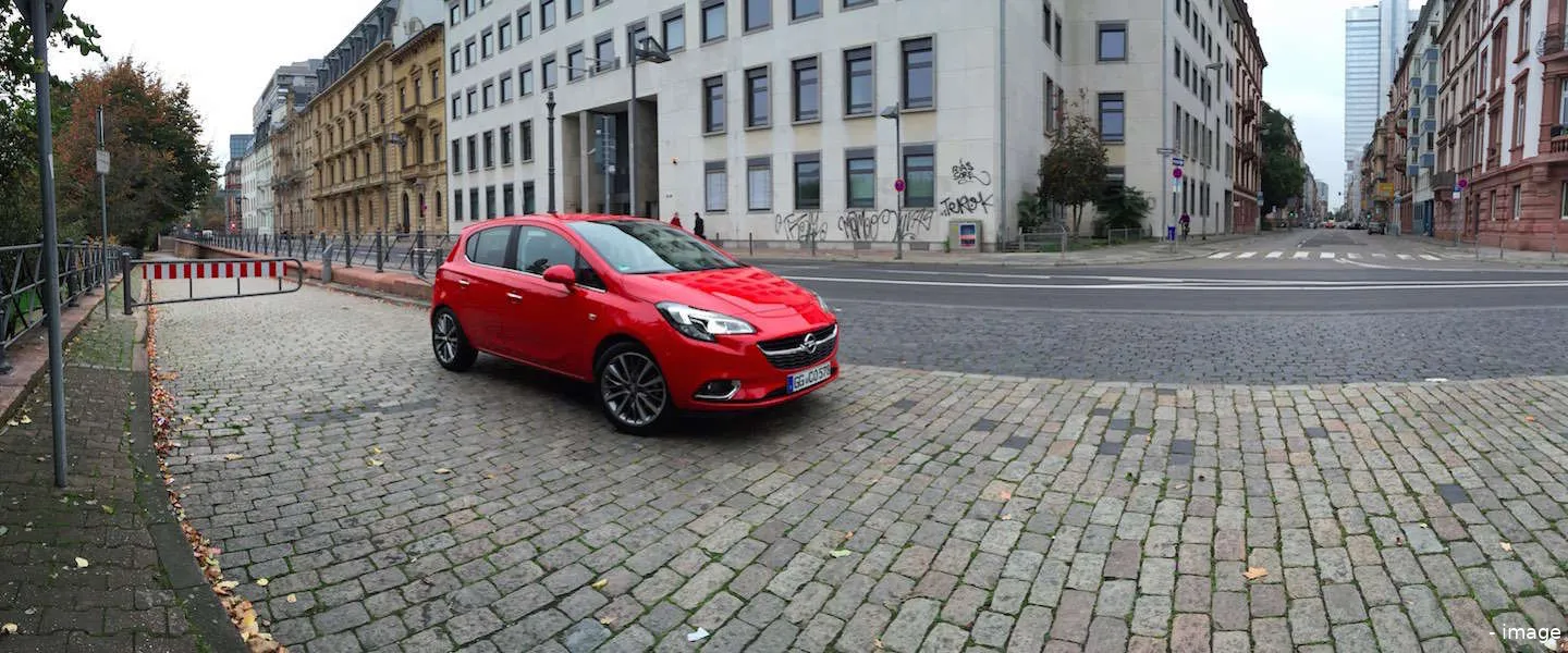 opel corsa frankfurt