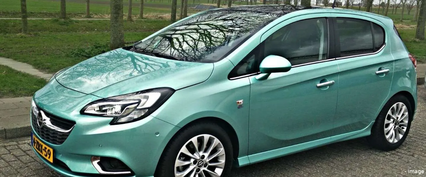 opel corsa header