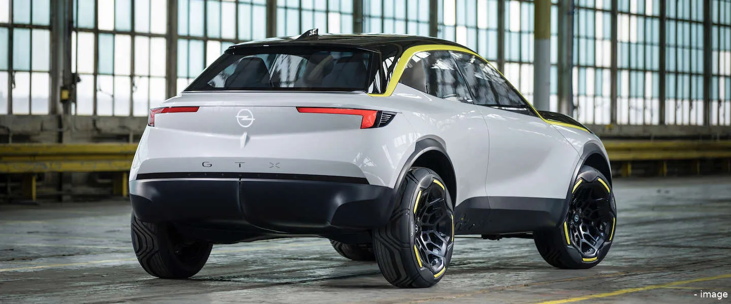 opel gt x experimental
