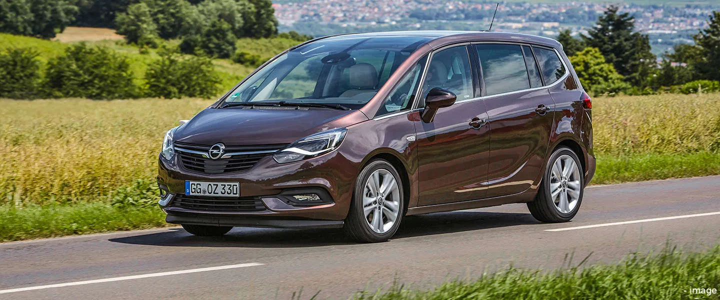 opel zafira