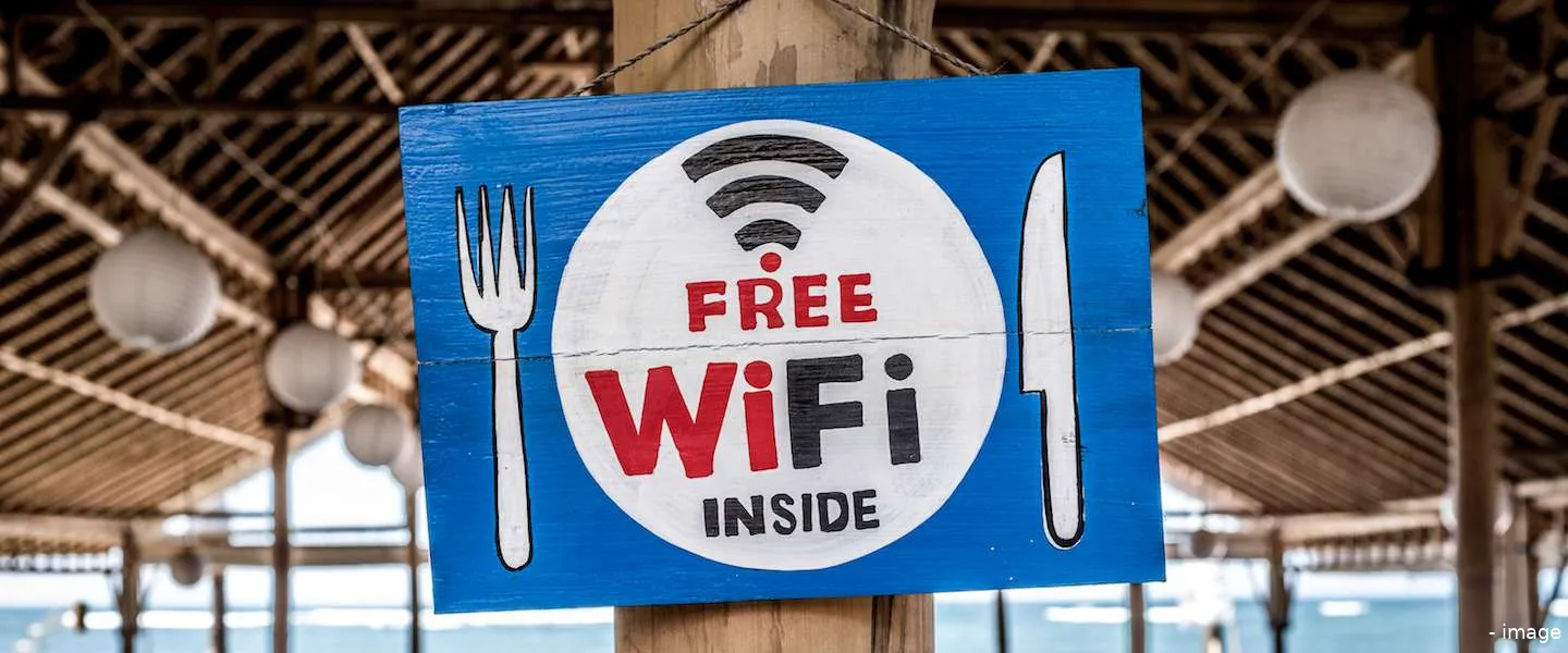 openbare wifi veilig