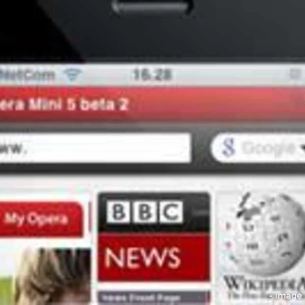 opera komt met browser voor op de iphone