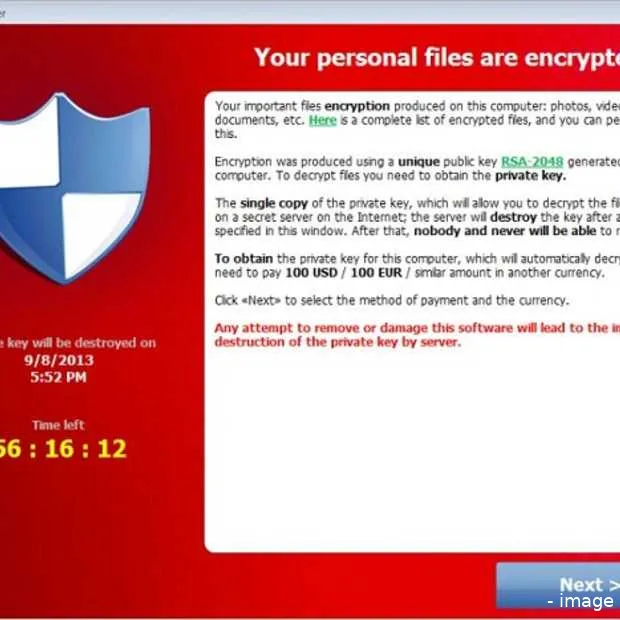 oppassen voor het cryptolocker virus cyb