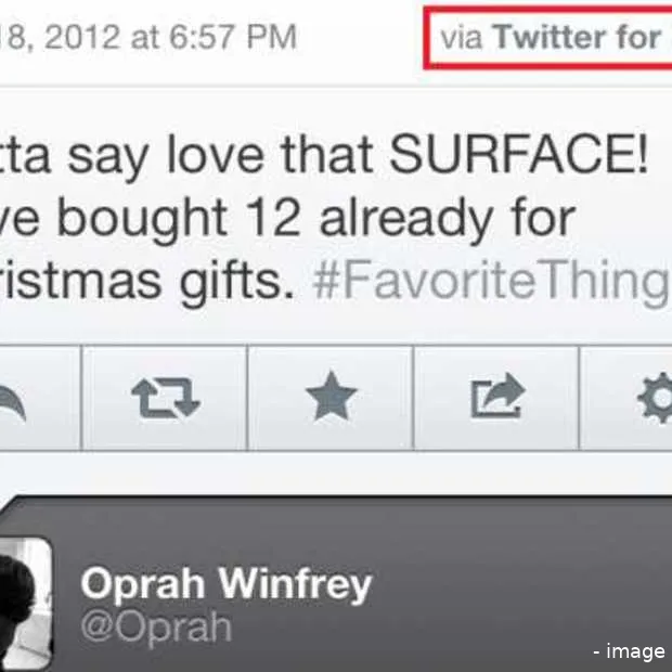 oprah tweet haar liefde voor microsoft s