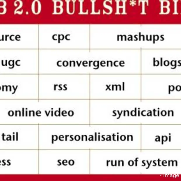 oproep web2 0 bullshit bingo