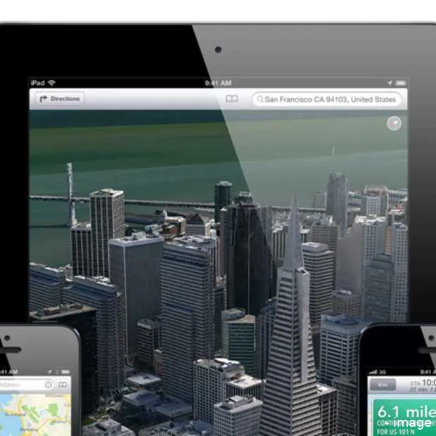 oslo mag niet op apple maps
